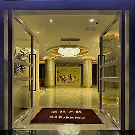 Kaiping City Sanbu Junying Hotel Buitenkant foto