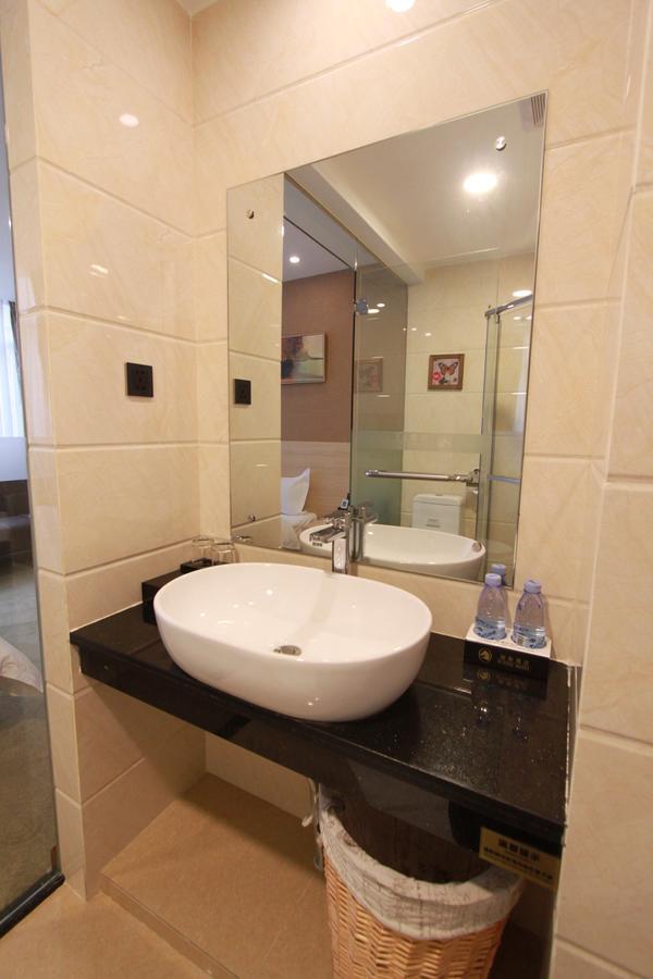 Kaiping City Sanbu Junying Hotel Buitenkant foto