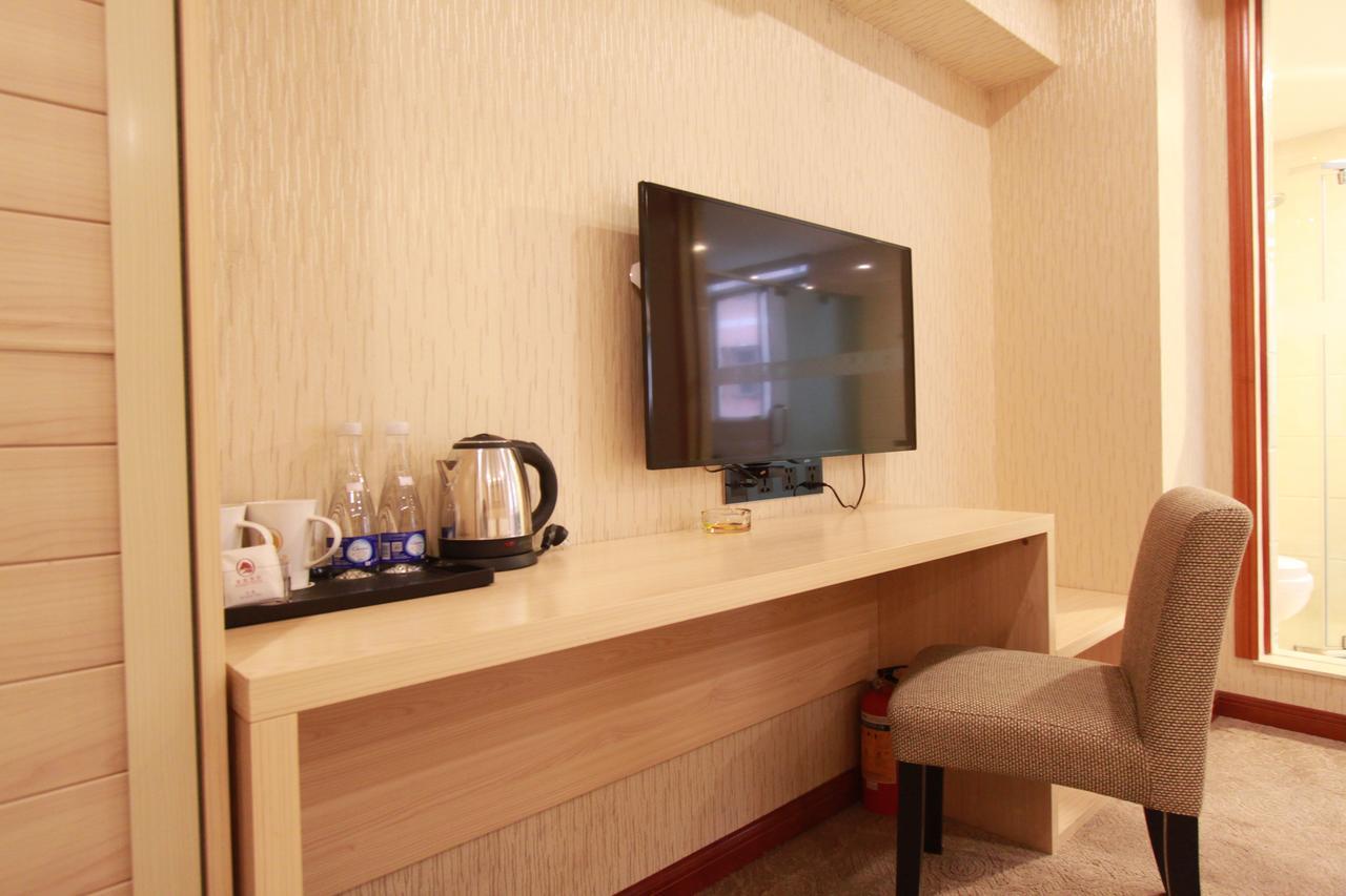 Kaiping City Sanbu Junying Hotel Buitenkant foto