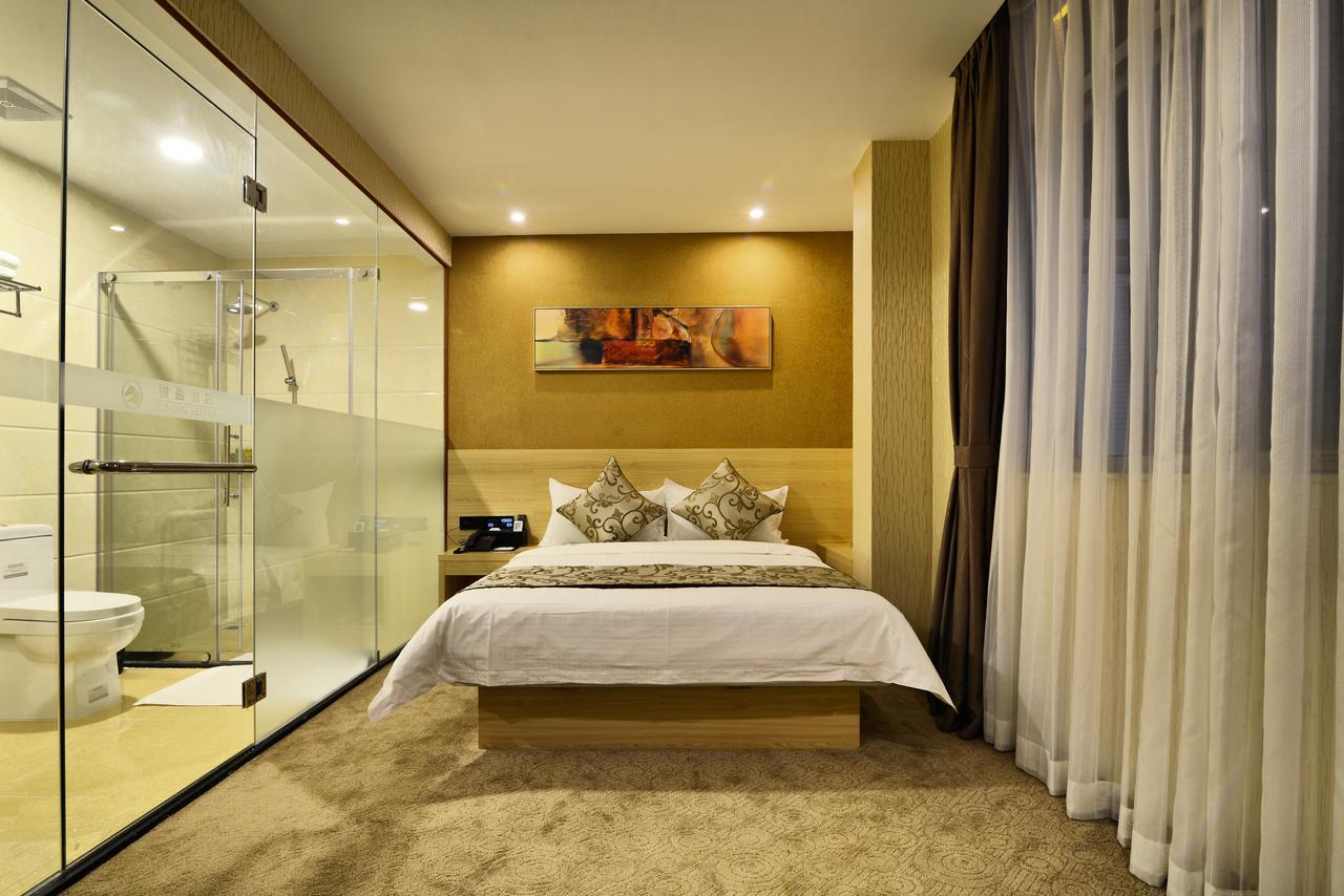 Kaiping City Sanbu Junying Hotel Buitenkant foto