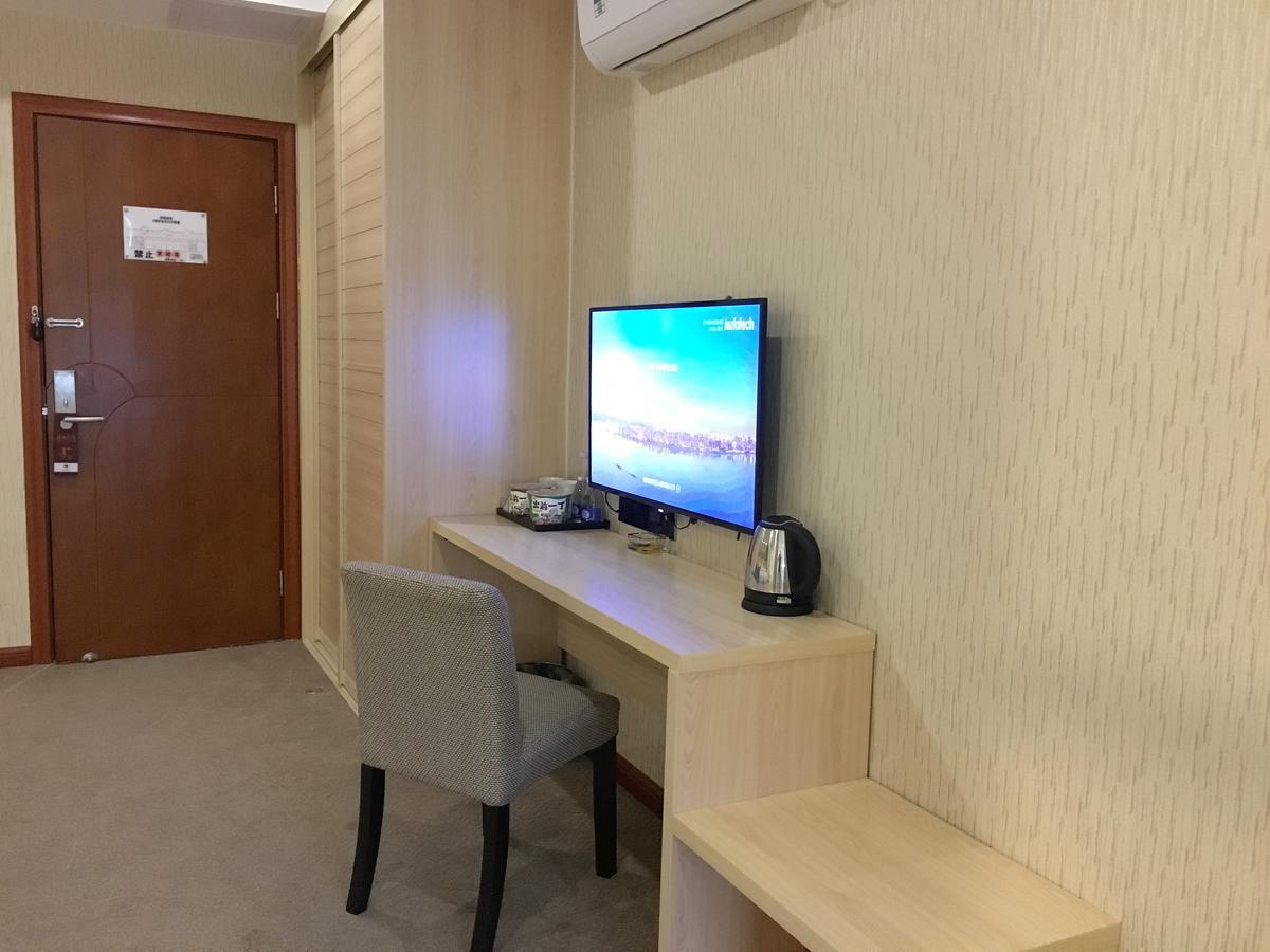 Kaiping City Sanbu Junying Hotel Buitenkant foto