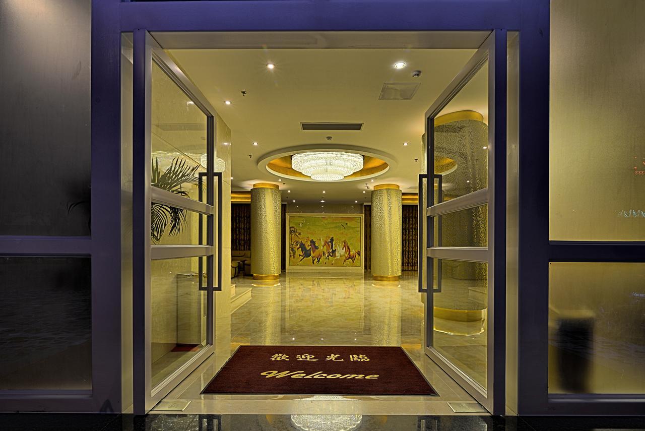 Kaiping City Sanbu Junying Hotel Buitenkant foto
